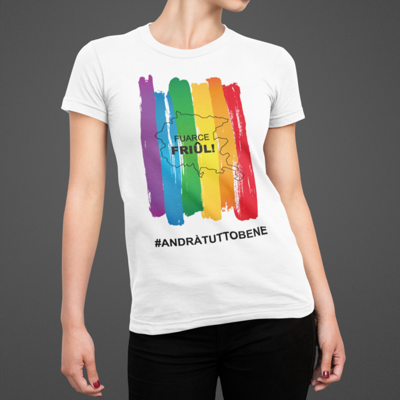 Tshirt Donna Fuarce Friul ver.2