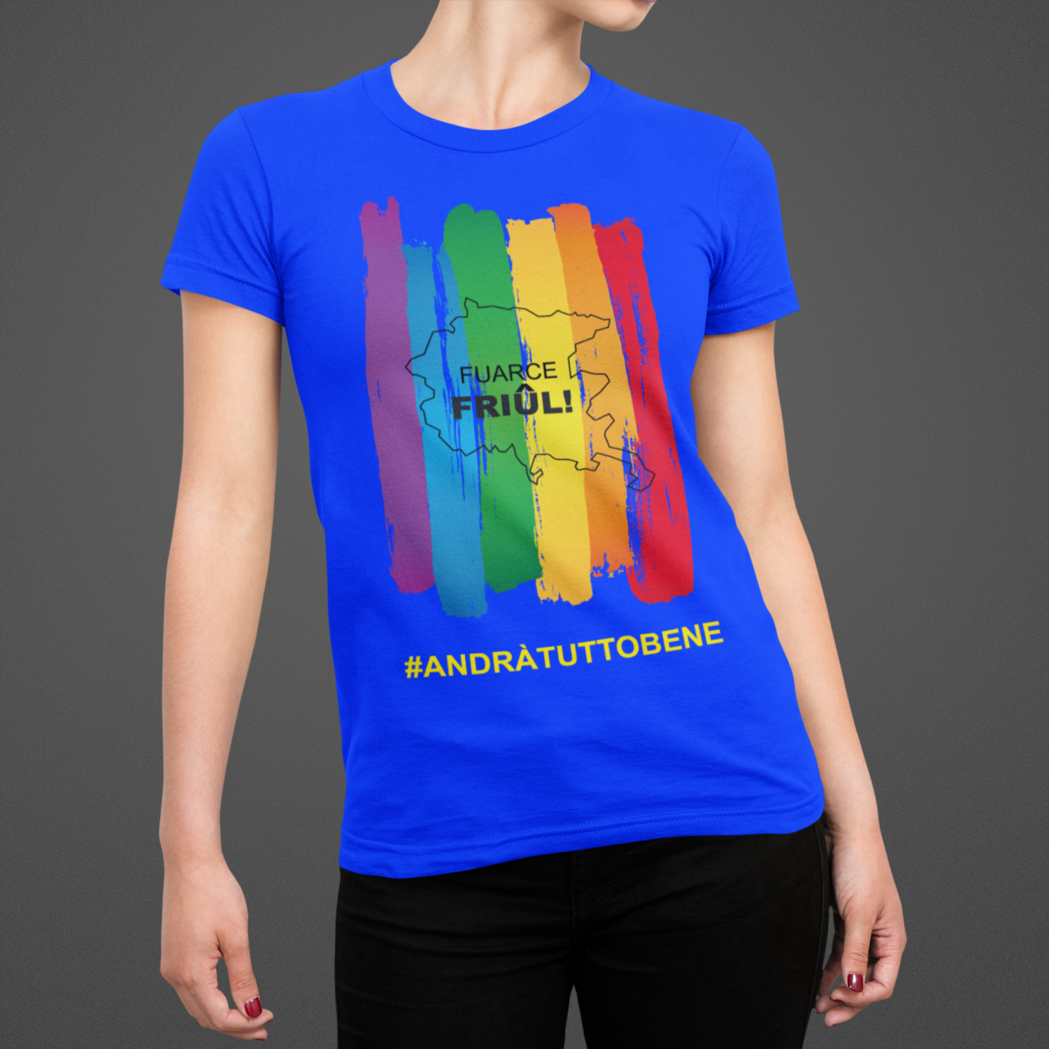 Tshirt Donna Fuarce Friul ver.2