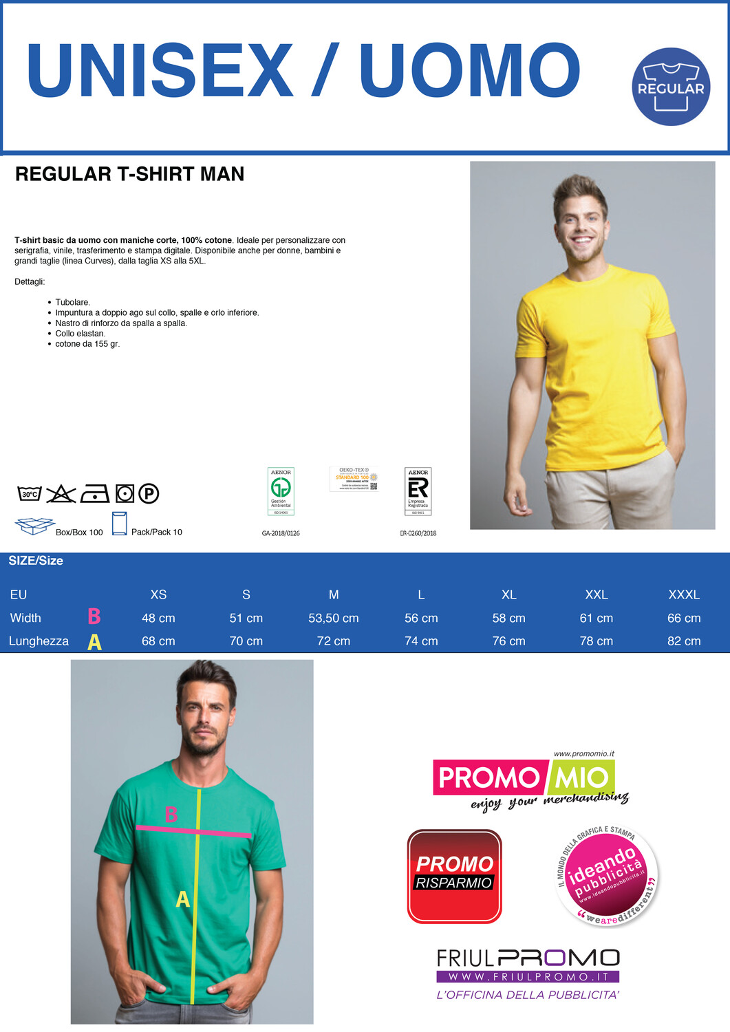 T-SHIRT UNISEX ITALIA CAMPIONI EURO2020 ver.4