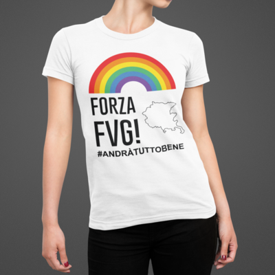 Tshirt Donna Forza FVG ver.3