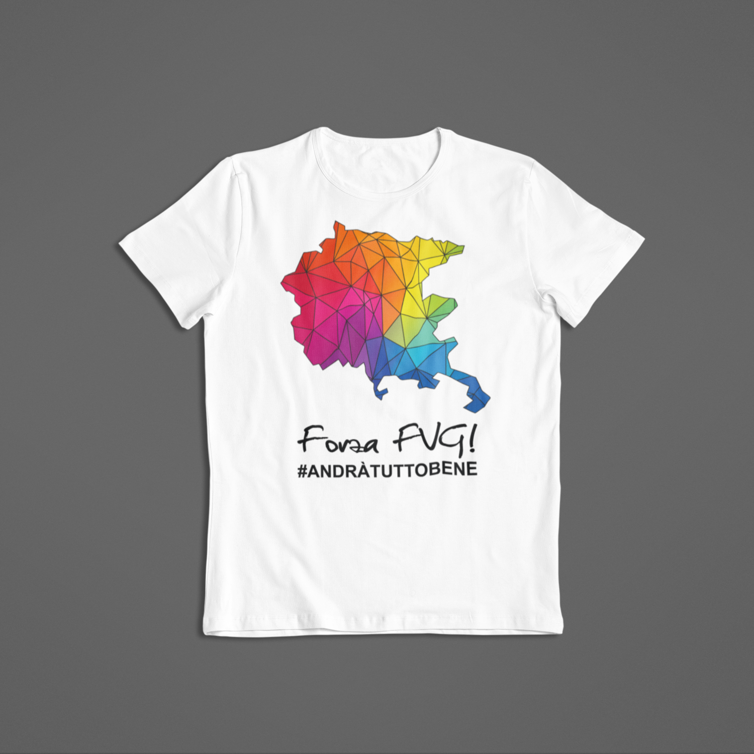 Tshirt Unisex Forza FVG ver.1