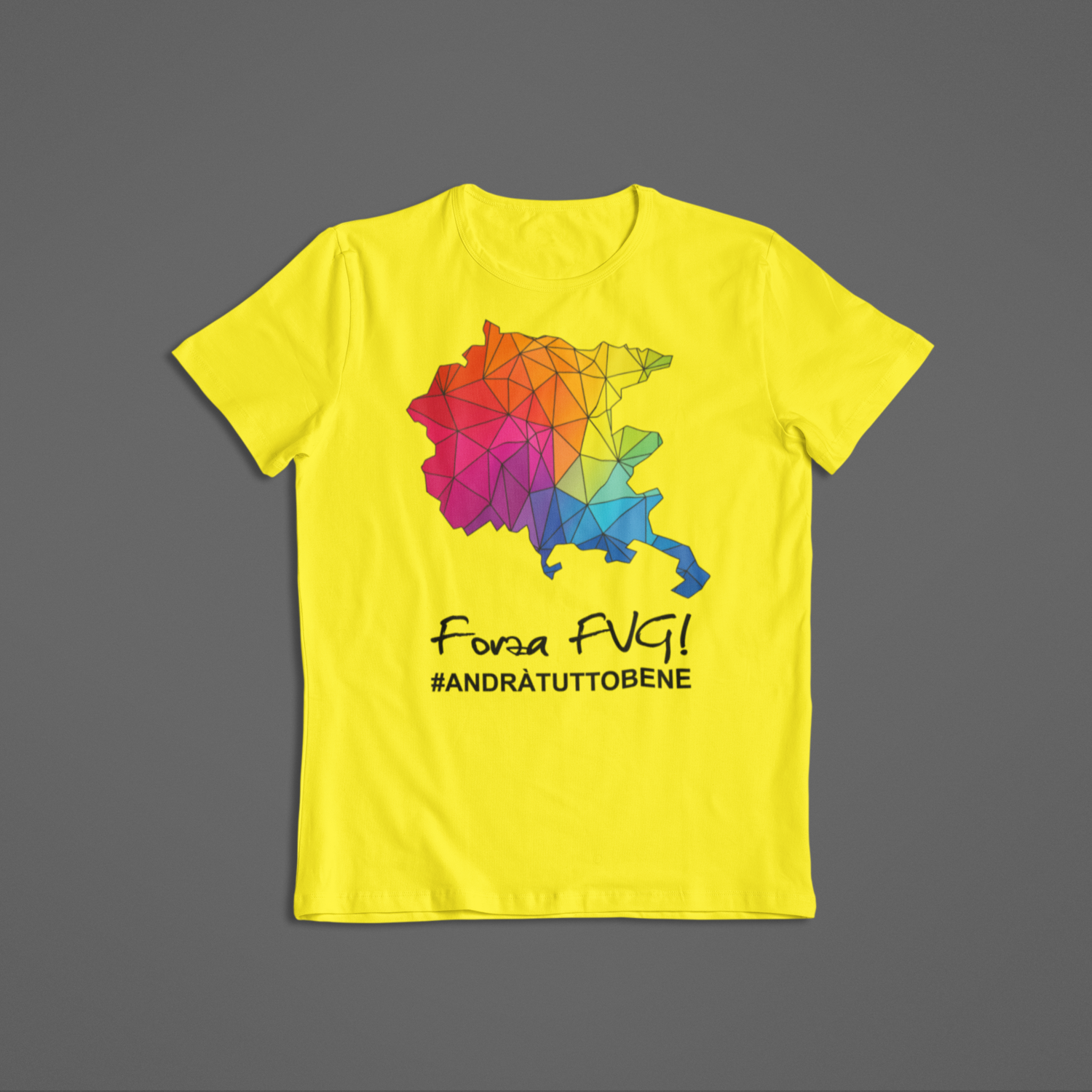 Tshirt Unisex Forza FVG ver.1