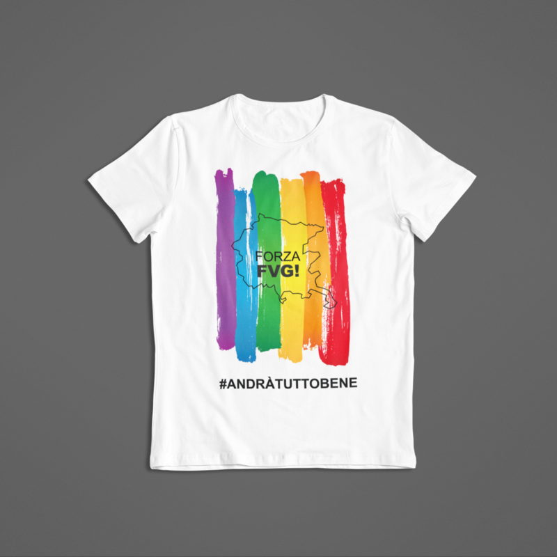Tshirt Unisex Forza FVG ver.2
