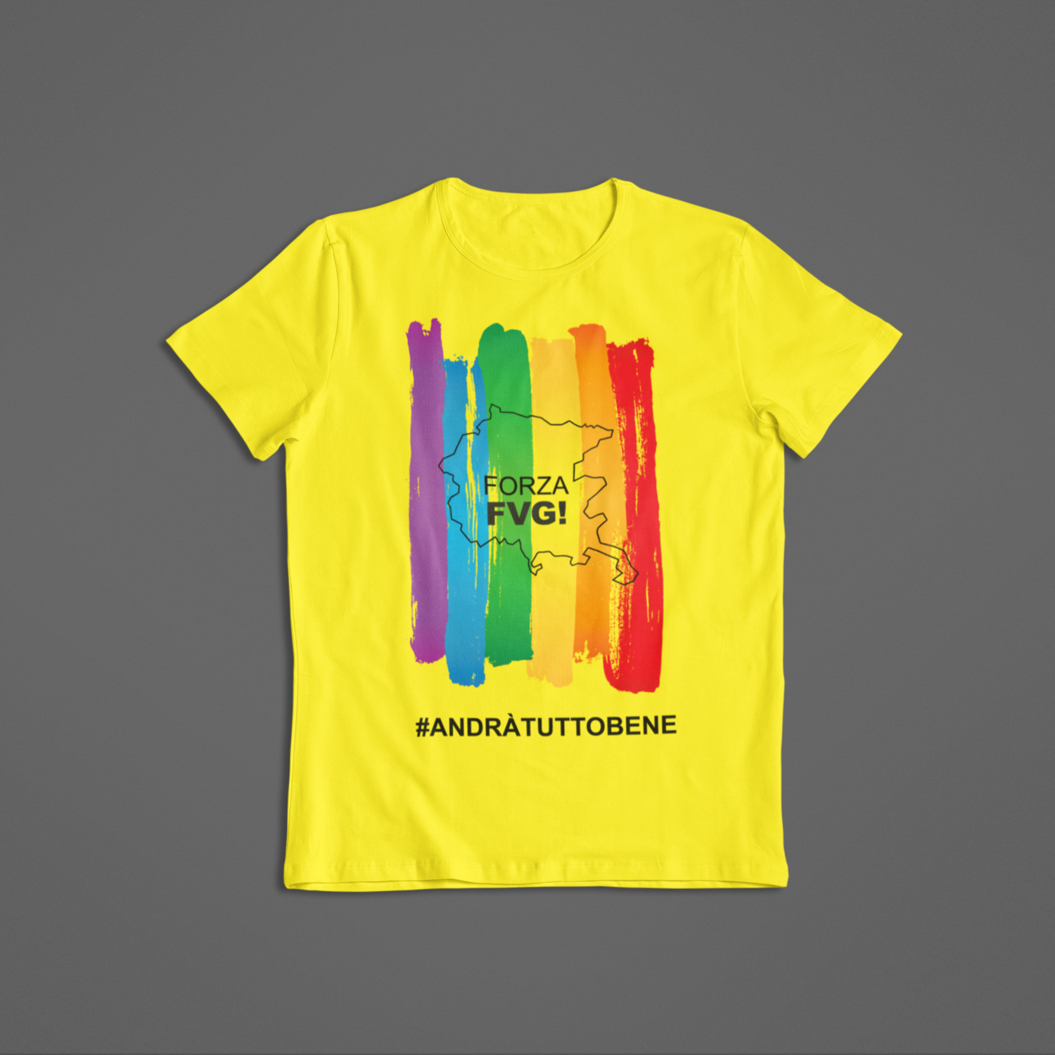 Tshirt Unisex Forza FVG ver.2