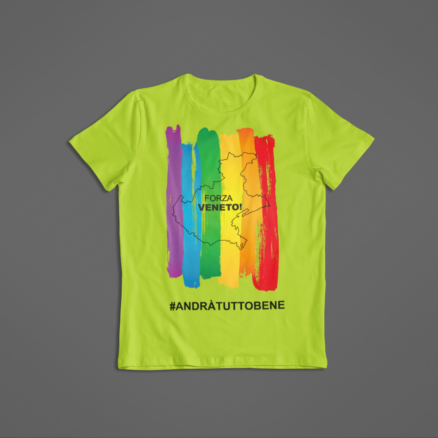 Tshirt Bambino Forza Veneto ver.1