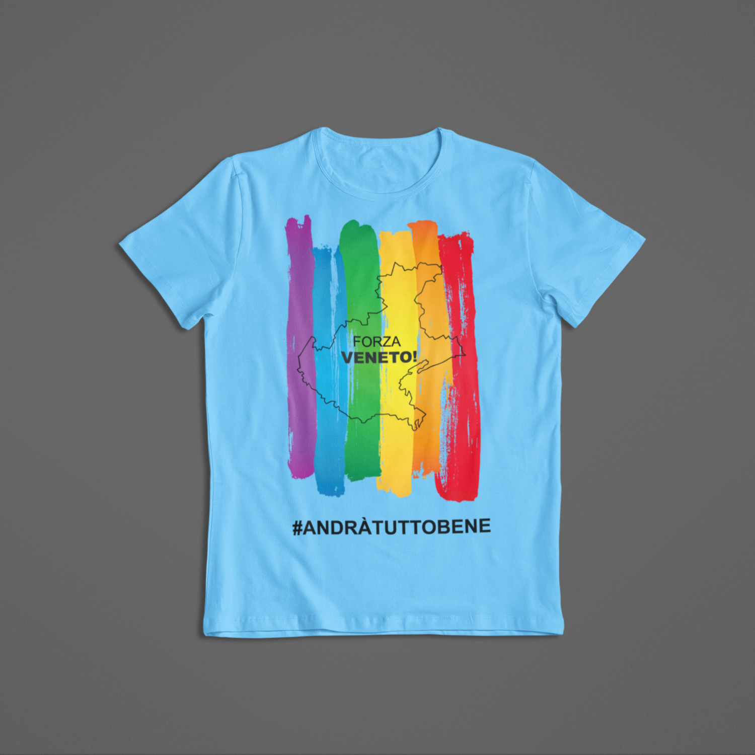 Tshirt Bambino Forza Veneto ver.1
