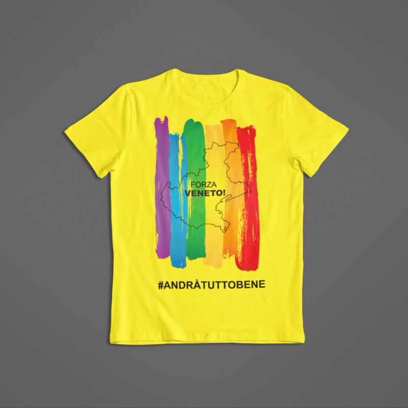 Tshirt Bambino Forza Veneto ver.1