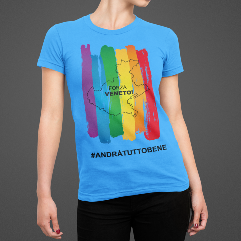 Tshirt Donna Forza Veneto ver.2