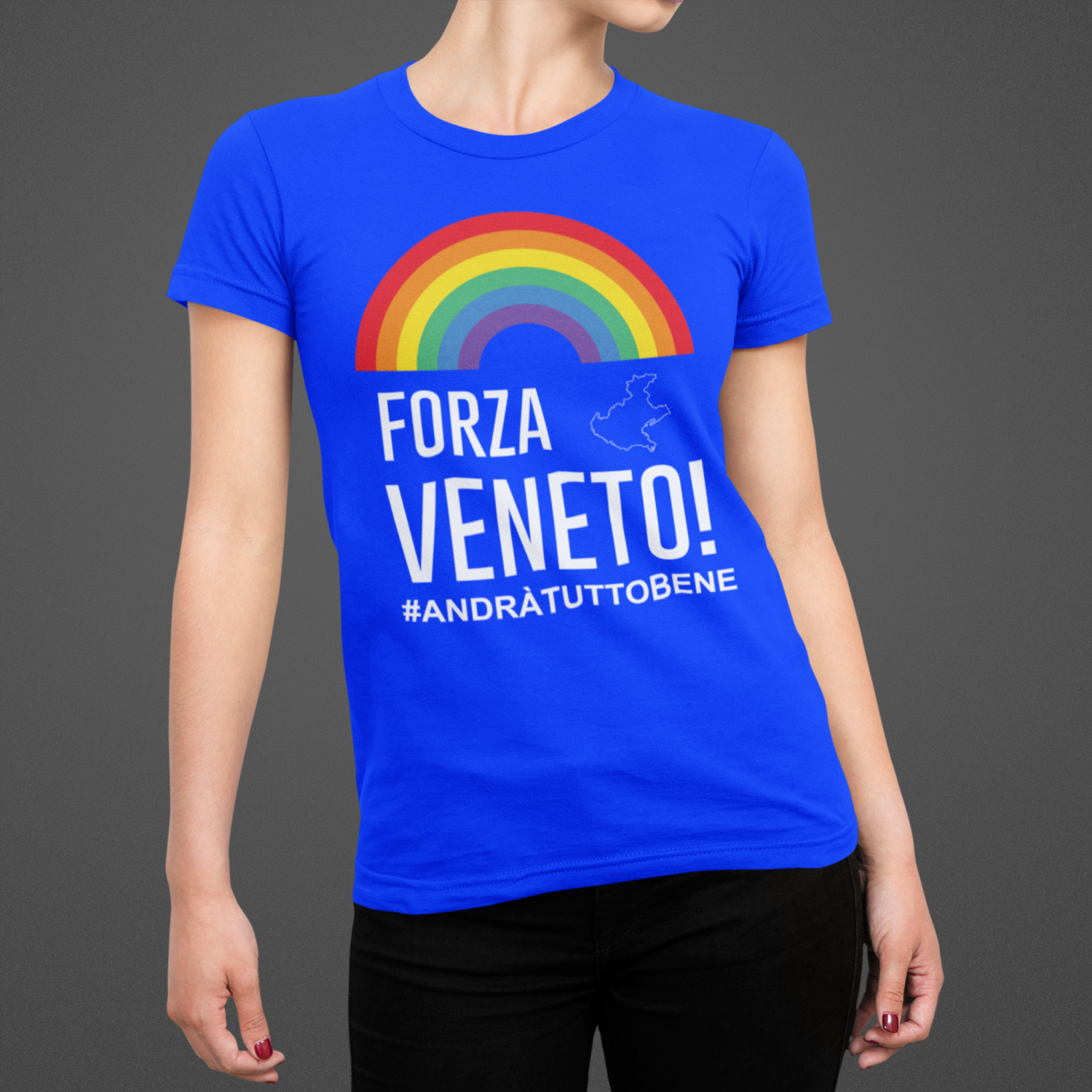 Tshirt Donna Forza Veneto ver.3