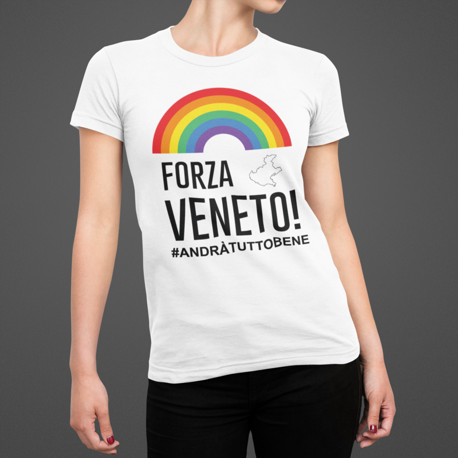 Tshirt Donna Forza Veneto ver.3