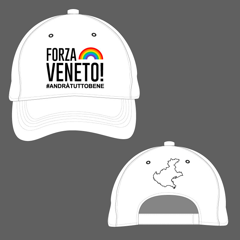 Cappellino Ricamato Forza VENETO