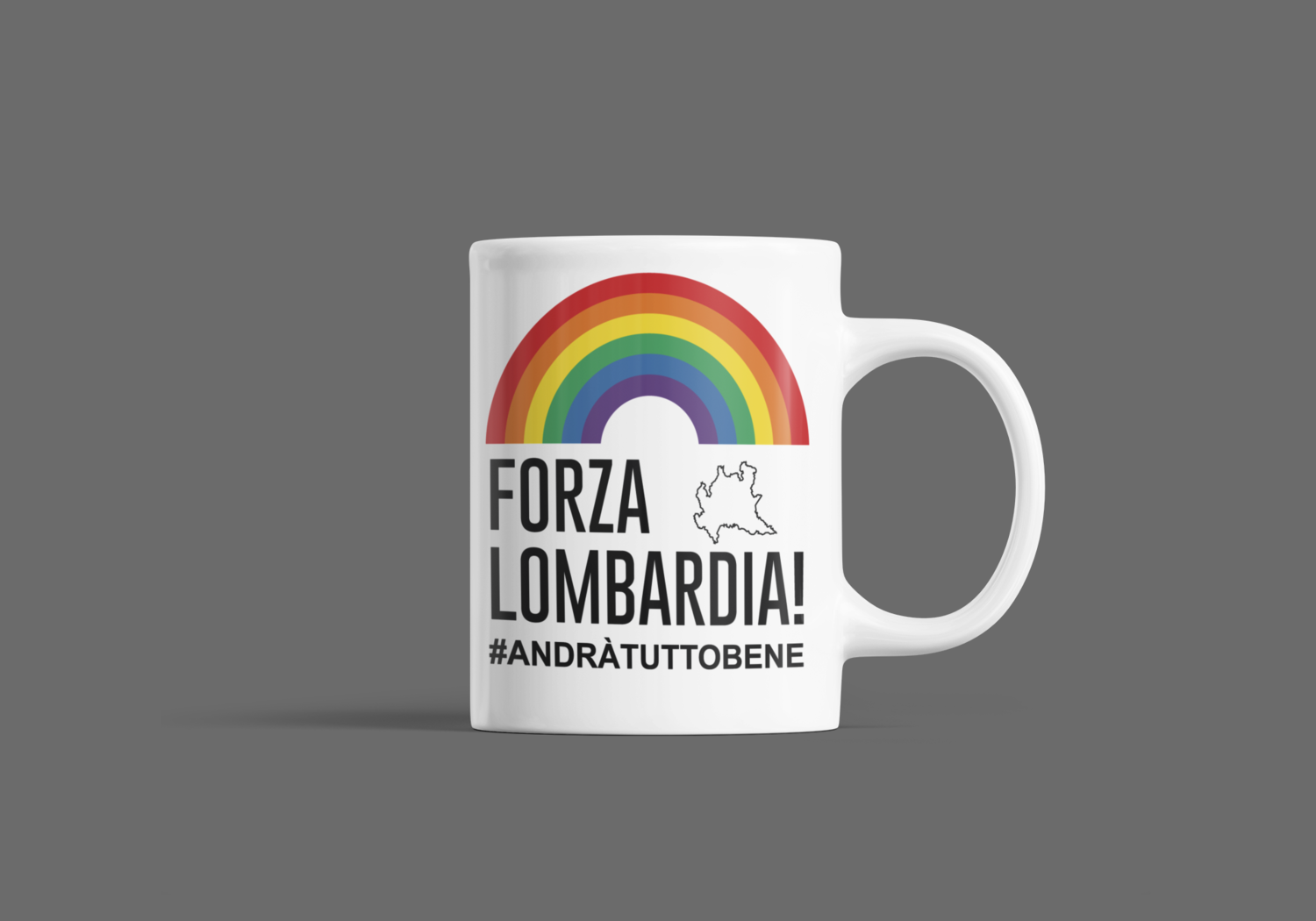 Tazza MUG Forza Lombardia