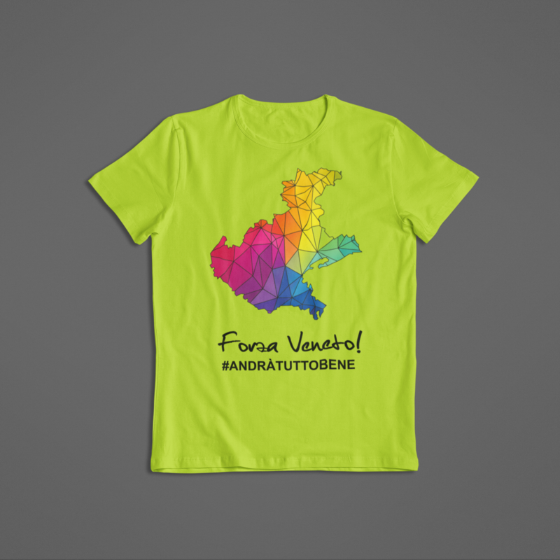 Tshirt Bambino Forza Veneto ver.2