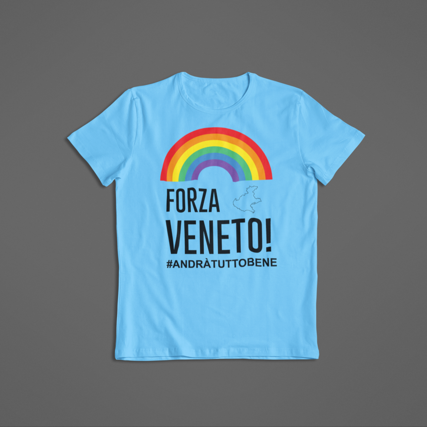 Tshirt Bambino Forza Veneto ver.3