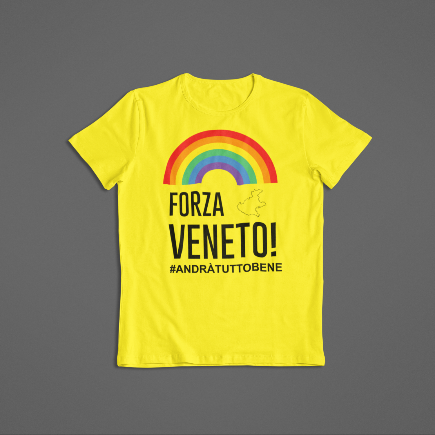 Tshirt Bambino Forza Veneto ver.3
