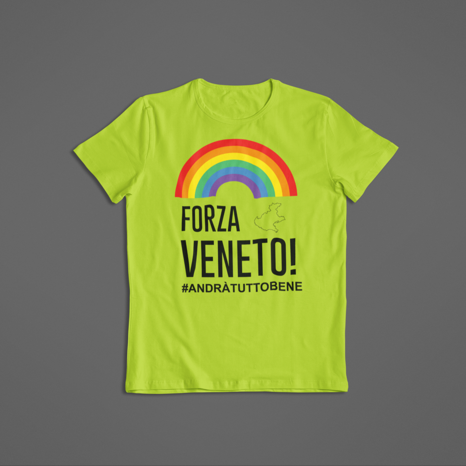 Tshirt Bambino Forza Veneto ver.3