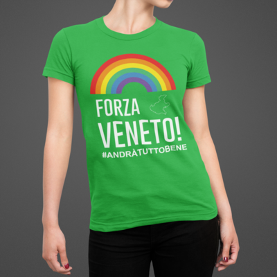 Tshirt Donna Forza Veneto ver.3