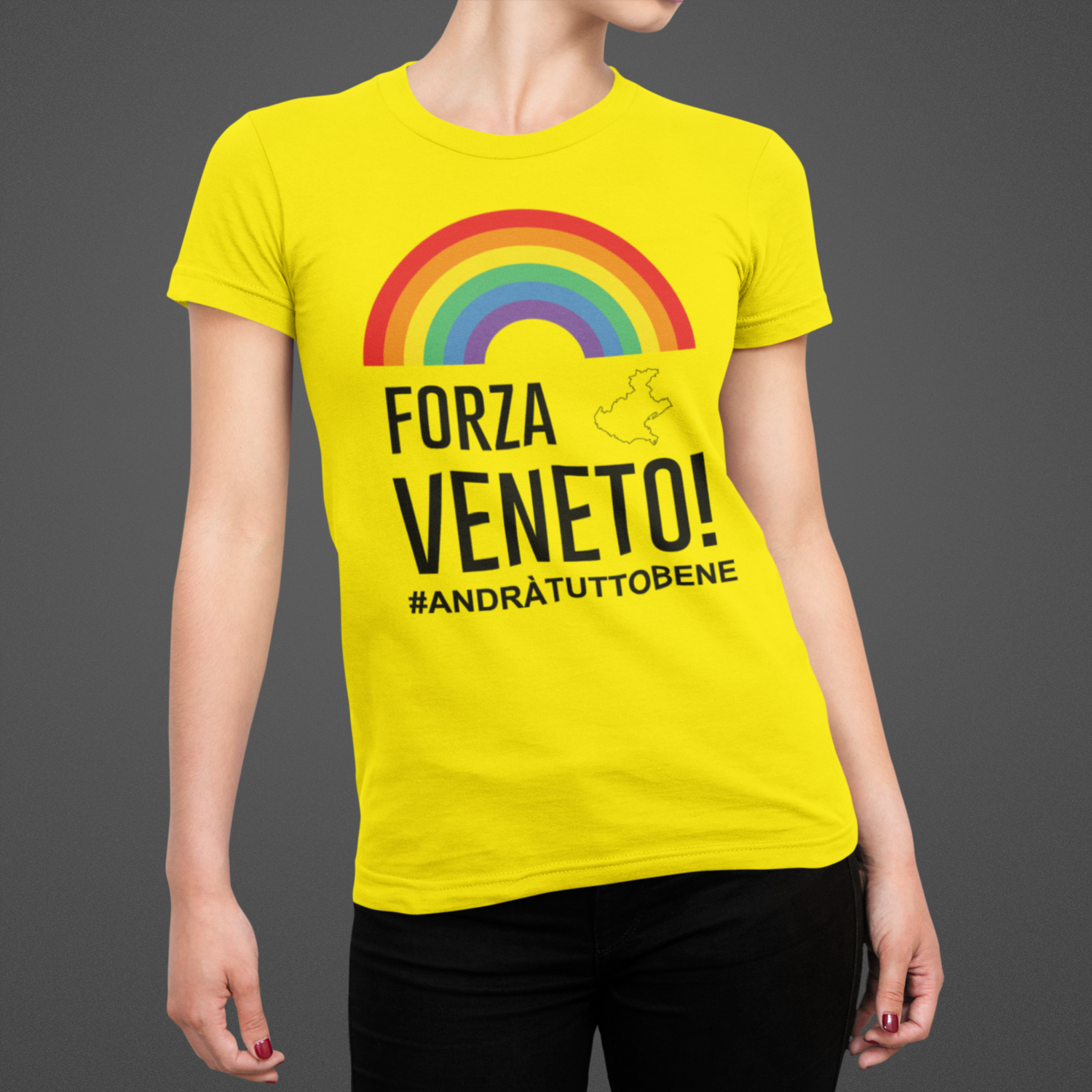 Tshirt Donna Forza Veneto ver.3
