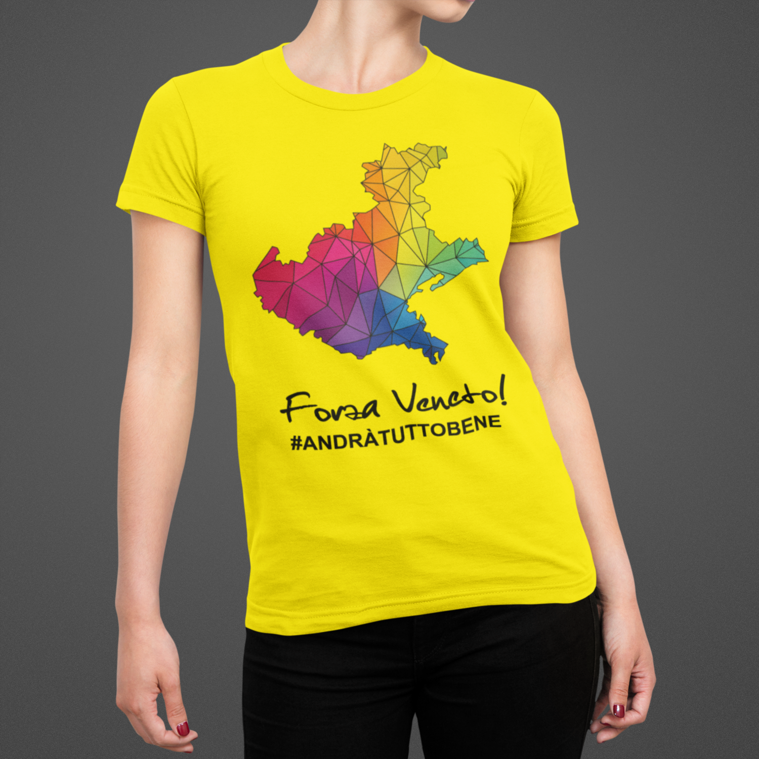 Tshirt Donna Forza Veneto ver.1