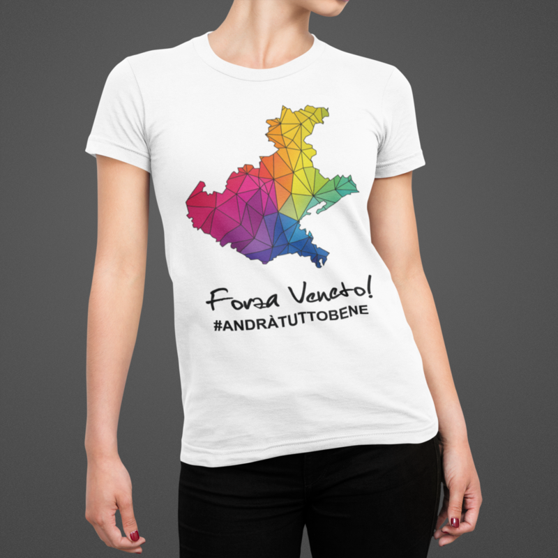 Tshirt Donna Forza Veneto ver.1