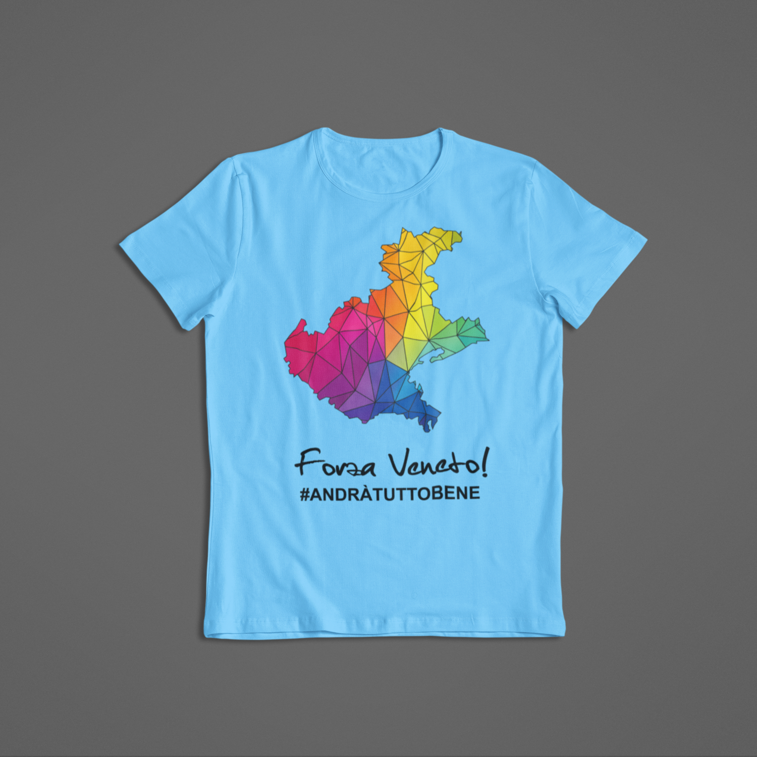 Tshirt Unisex Forza Veneto ver.1