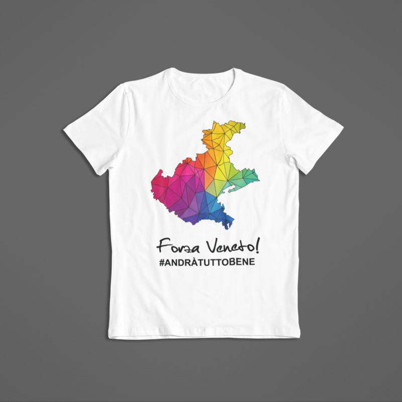Tshirt Unisex Forza Veneto ver.1