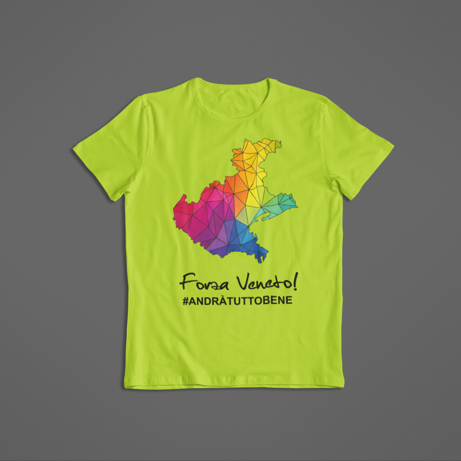 Tshirt Unisex Forza Veneto ver.1