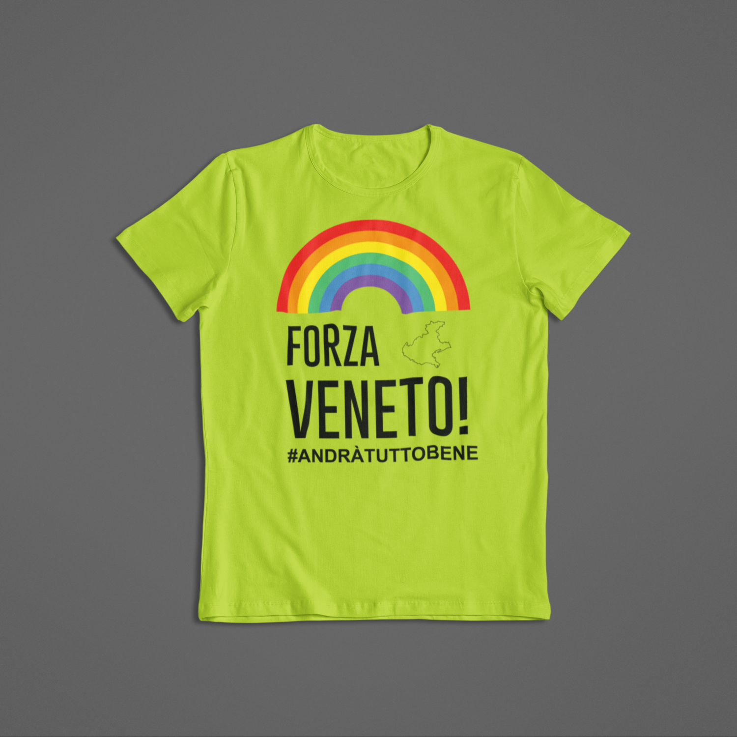 Tshirt Unisex Forza Veneto ver.3