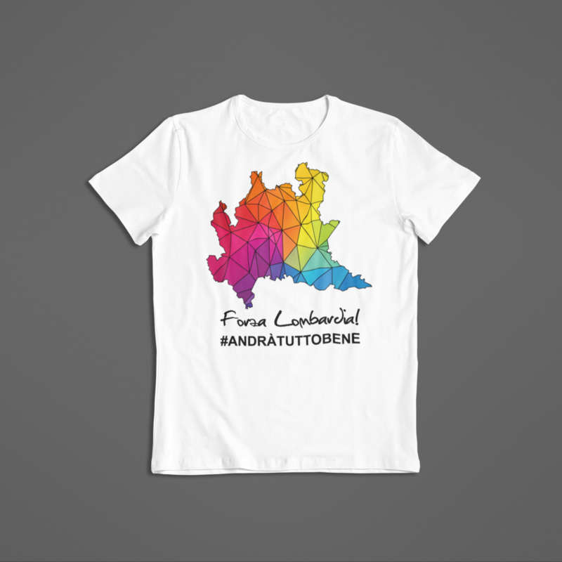 Tshirt Bambino Forza Lombardia ver.1