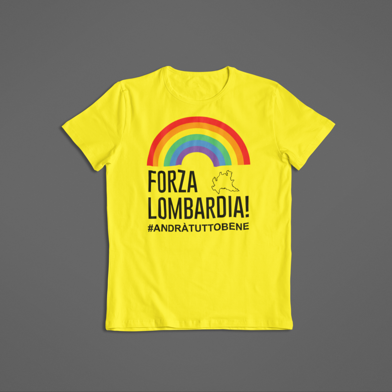 Tshirt Bambino Forza Lombardia ver.3