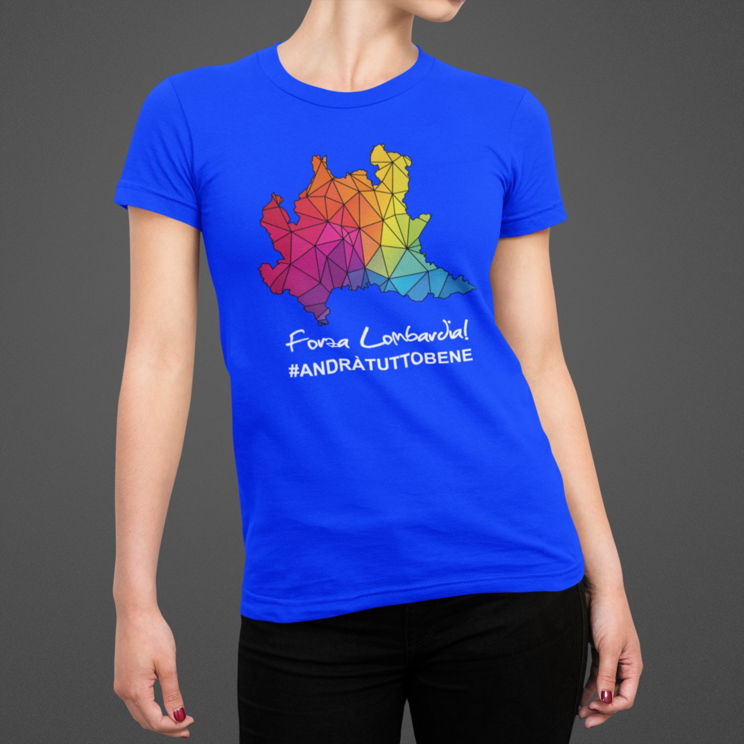 Tshirt Donna Forza LOMBARDIA ver.1