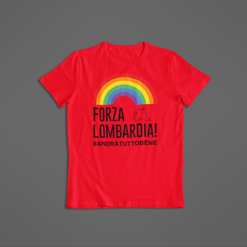 Tshirt Bambino Forza Lombardia ver.3