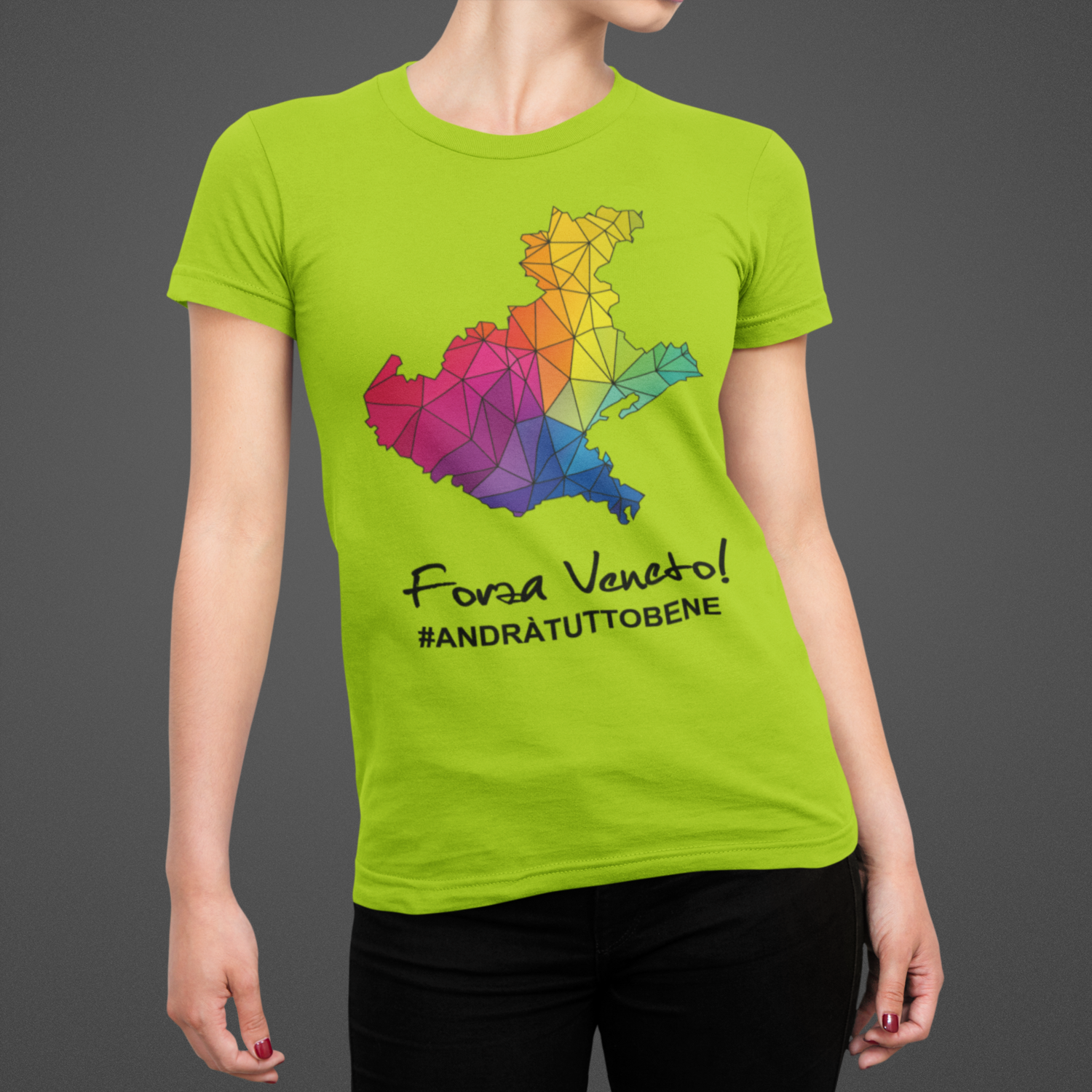Tshirt Donna Forza Veneto ver.1