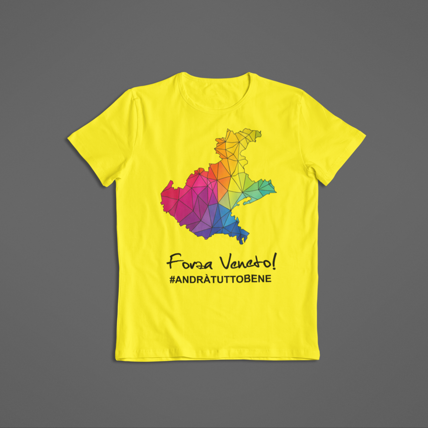 Tshirt Unisex Forza Veneto ver.1