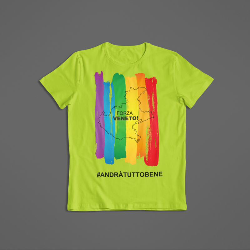 Tshirt Unisex Forza Veneto ver.2