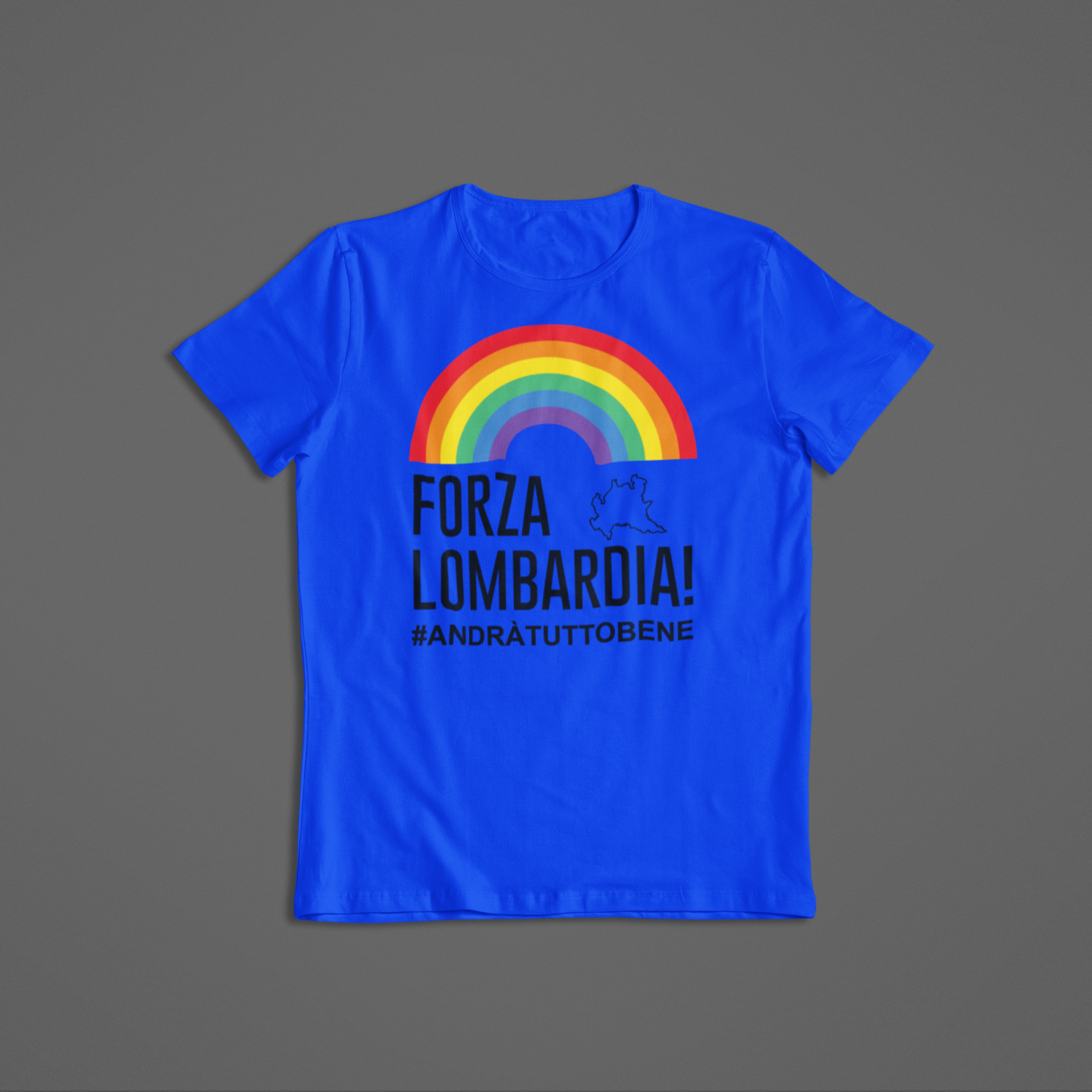Tshirt Bambino Forza Lombardia ver.3