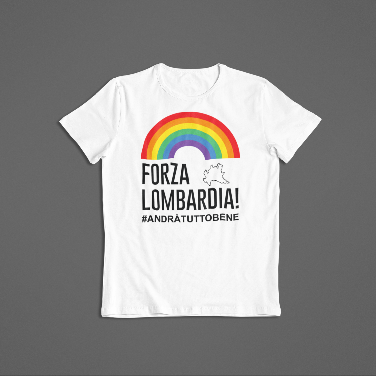 Tshirt Bambino Forza Lombardia ver.3
