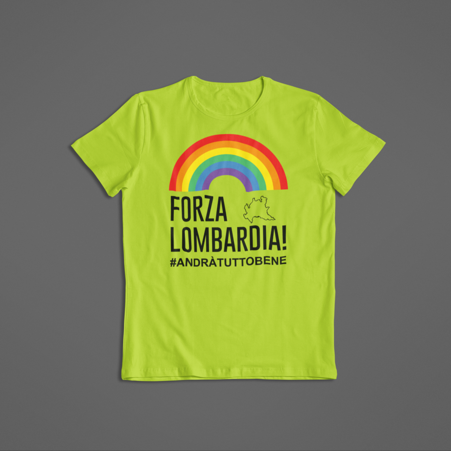 Tshirt Bambino Forza Lombardia ver.3