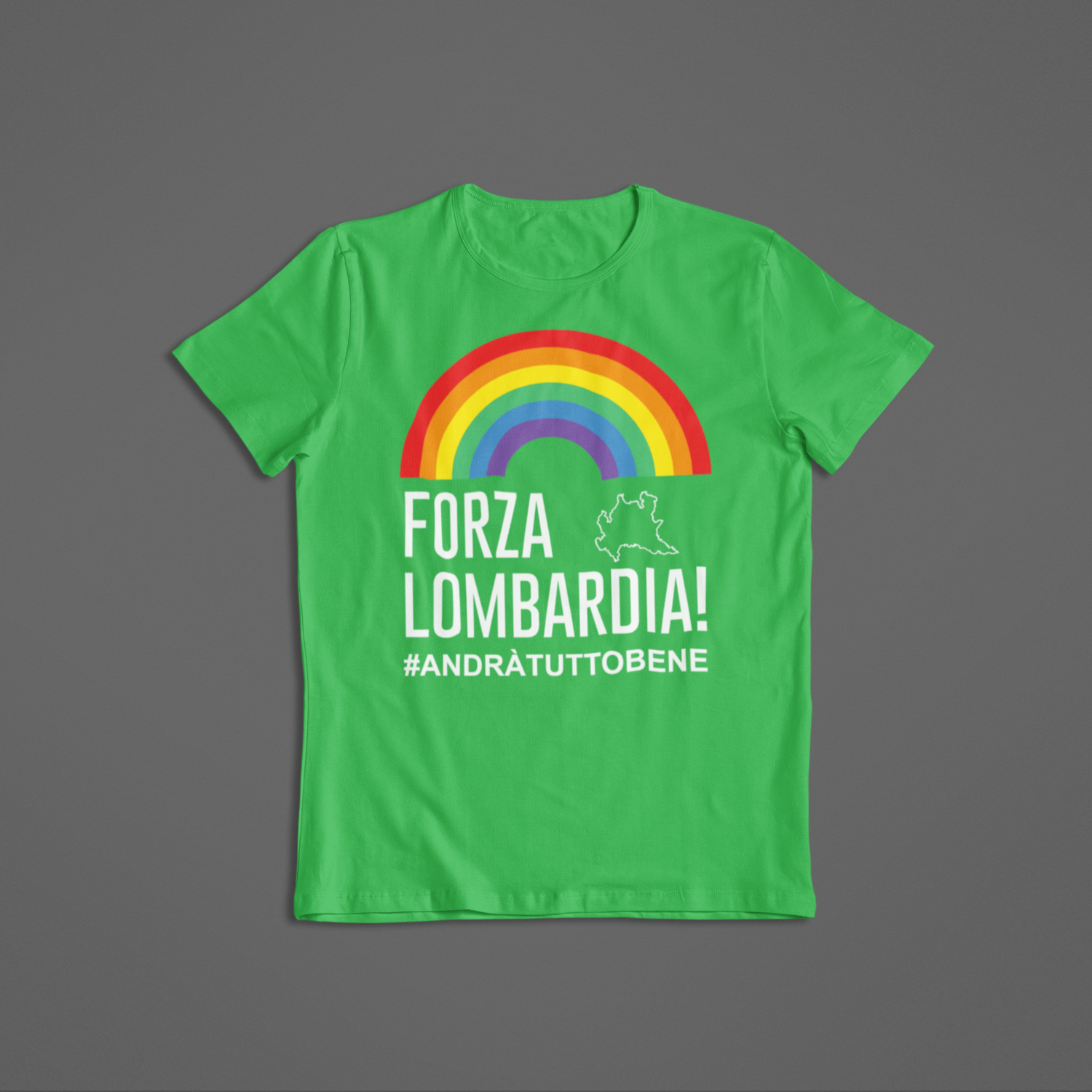 Tshirt Bambino Forza Lombardia ver.3