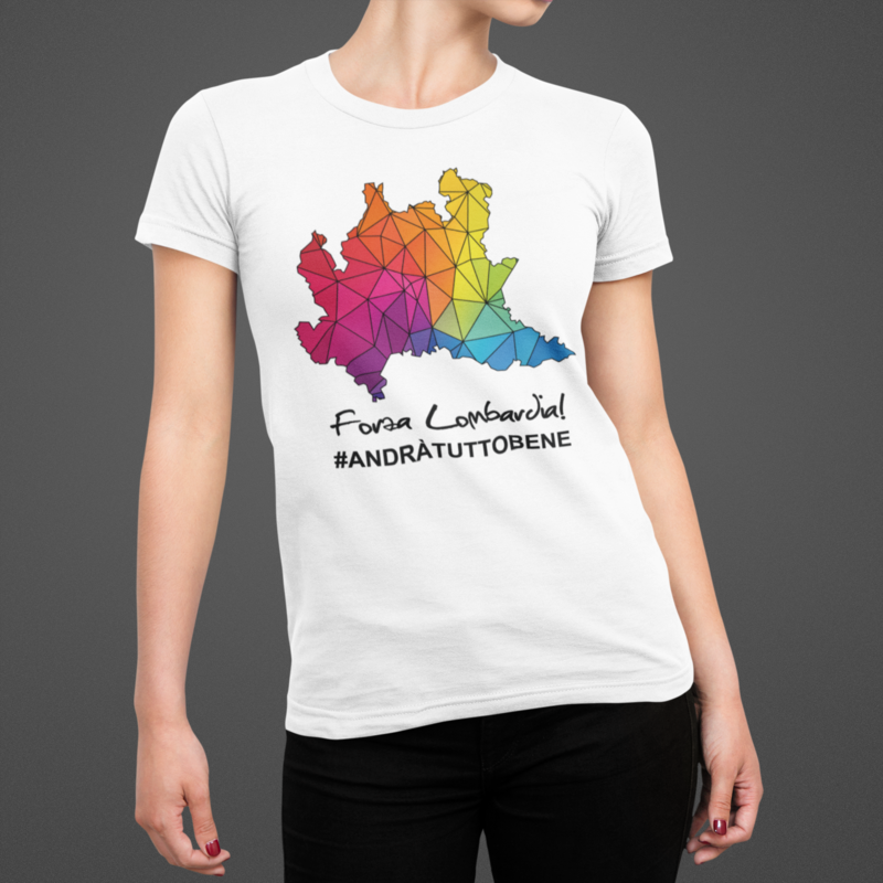 Tshirt Donna Forza LOMBARDIA ver.1
