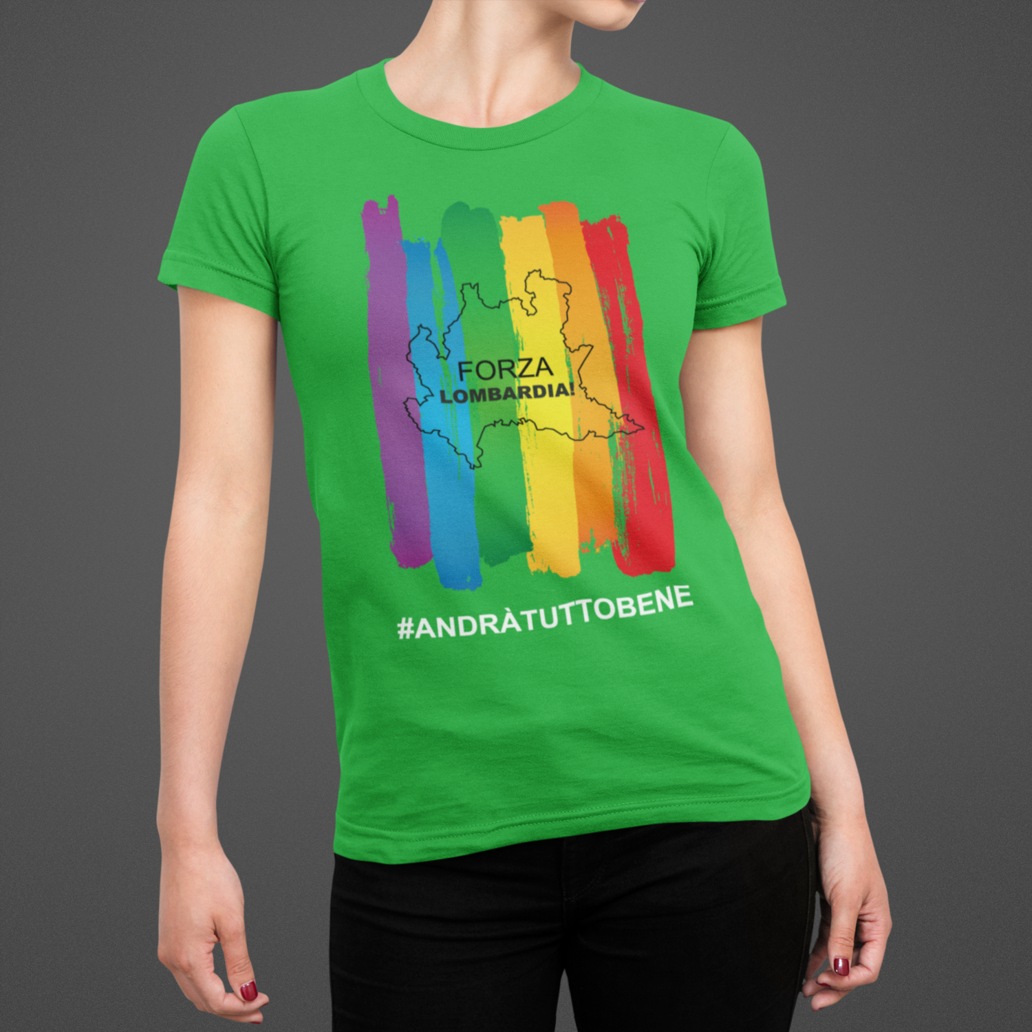 Tshirt Donna Forza LOMBARDIA ver.2