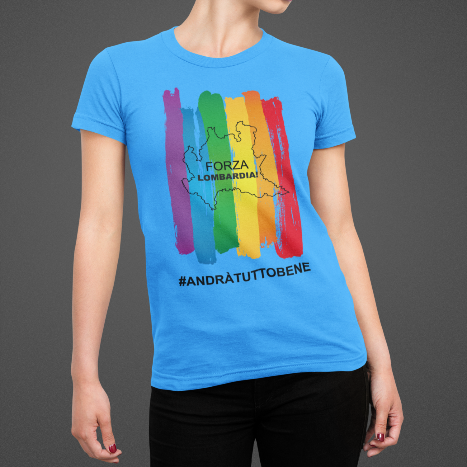 Tshirt Donna Forza LOMBARDIA ver.2