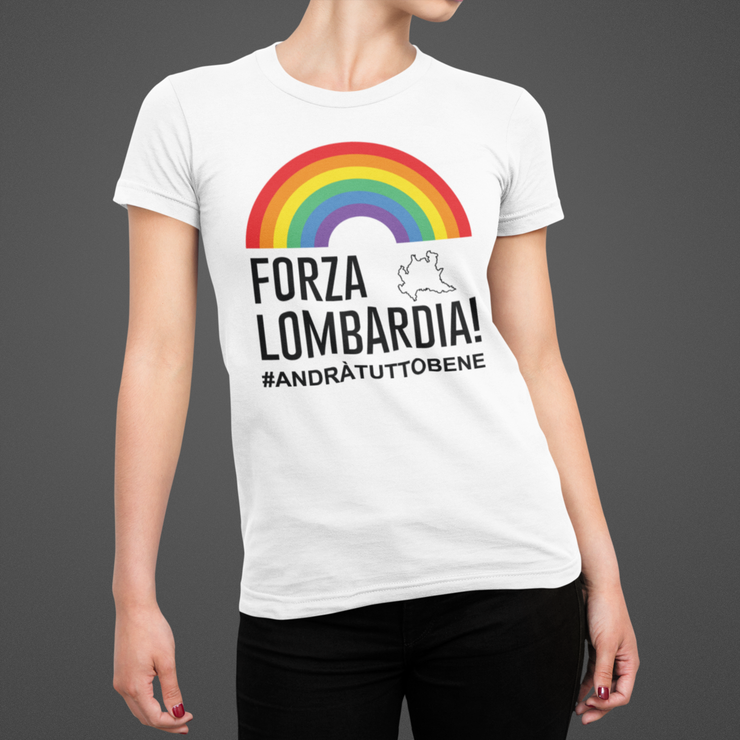 Tshirt Donna Forza LOMBARDIA ver.3