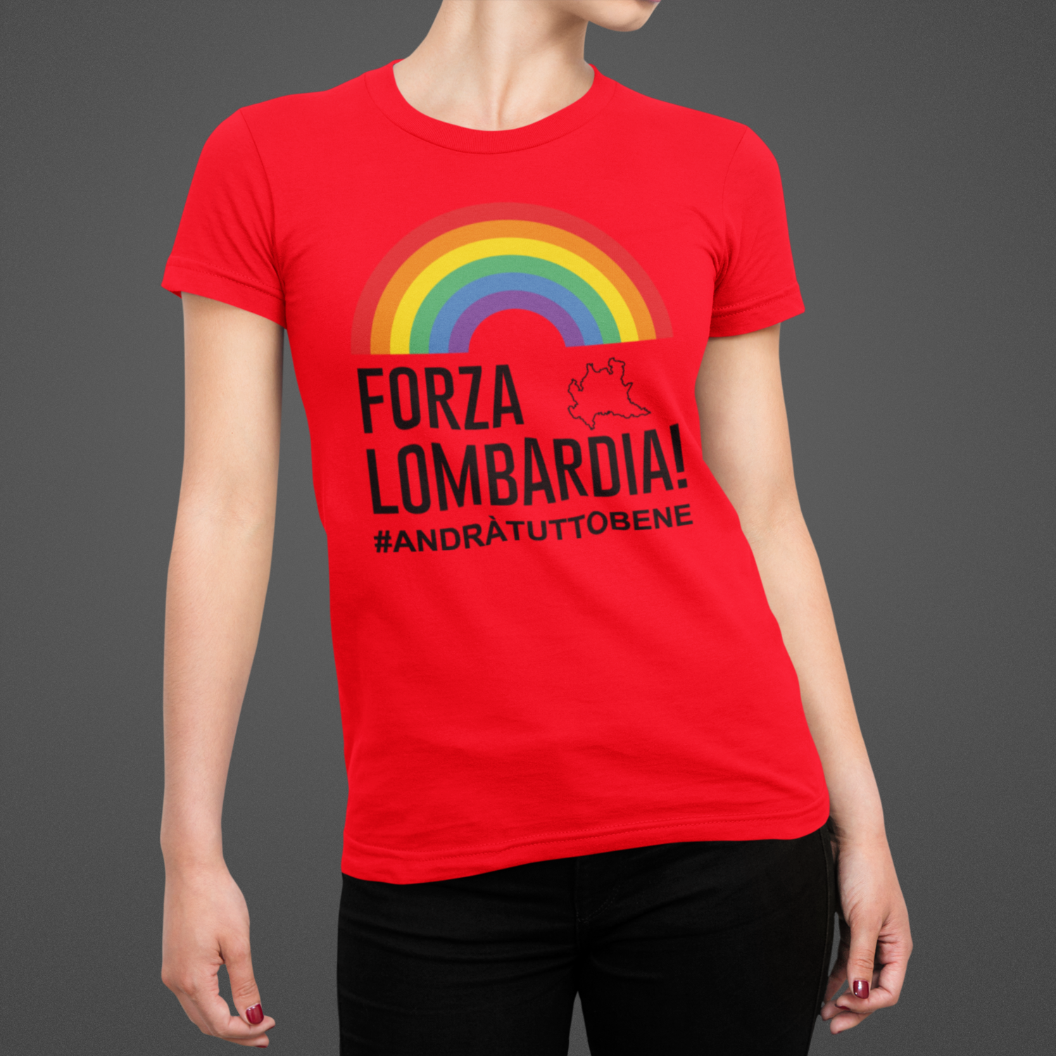 Tshirt Donna Forza LOMBARDIA ver.3
