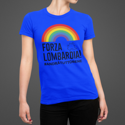 Tshirt Donna Forza LOMBARDIA ver.3