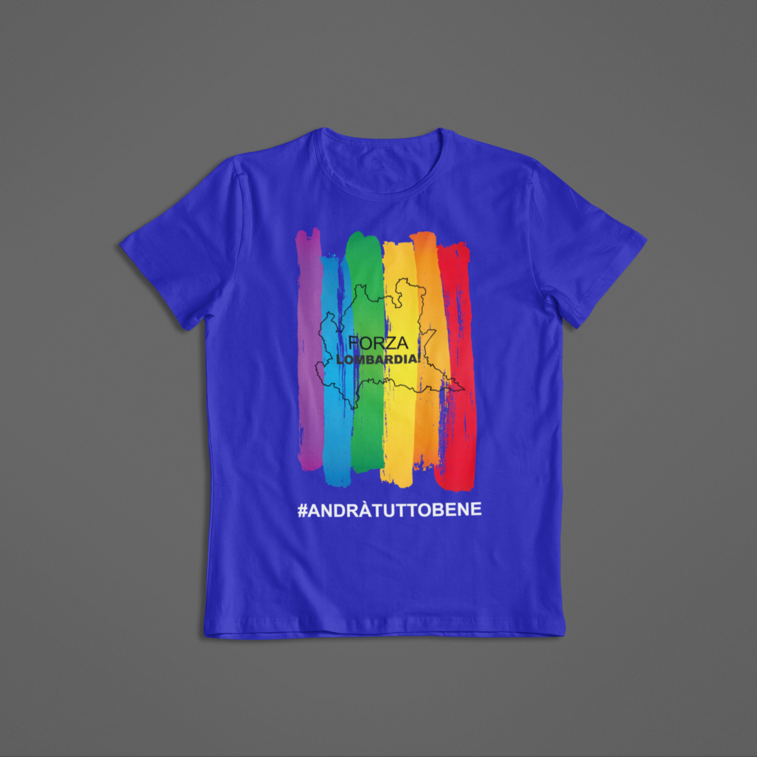 Tshirt Unisex Forza Lombardia ver.1