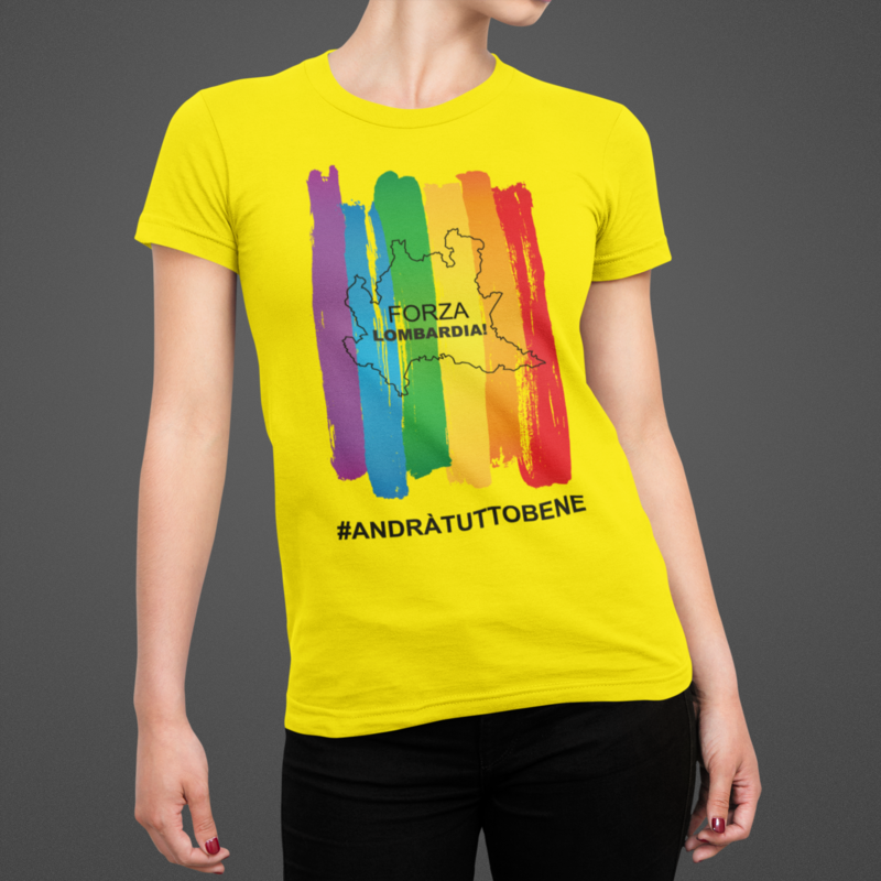 Tshirt Donna Forza LOMBARDIA ver.2