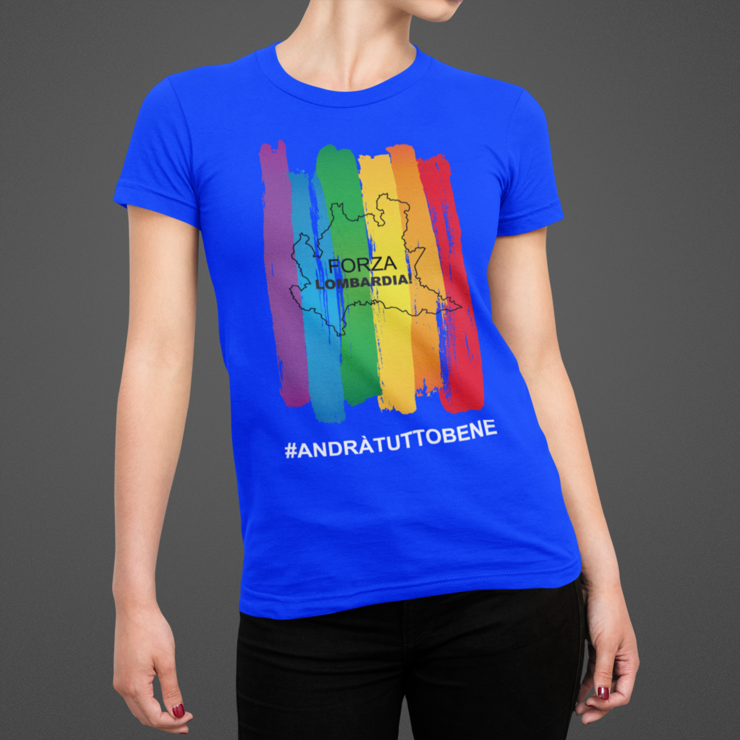 Tshirt Donna Forza LOMBARDIA ver.2