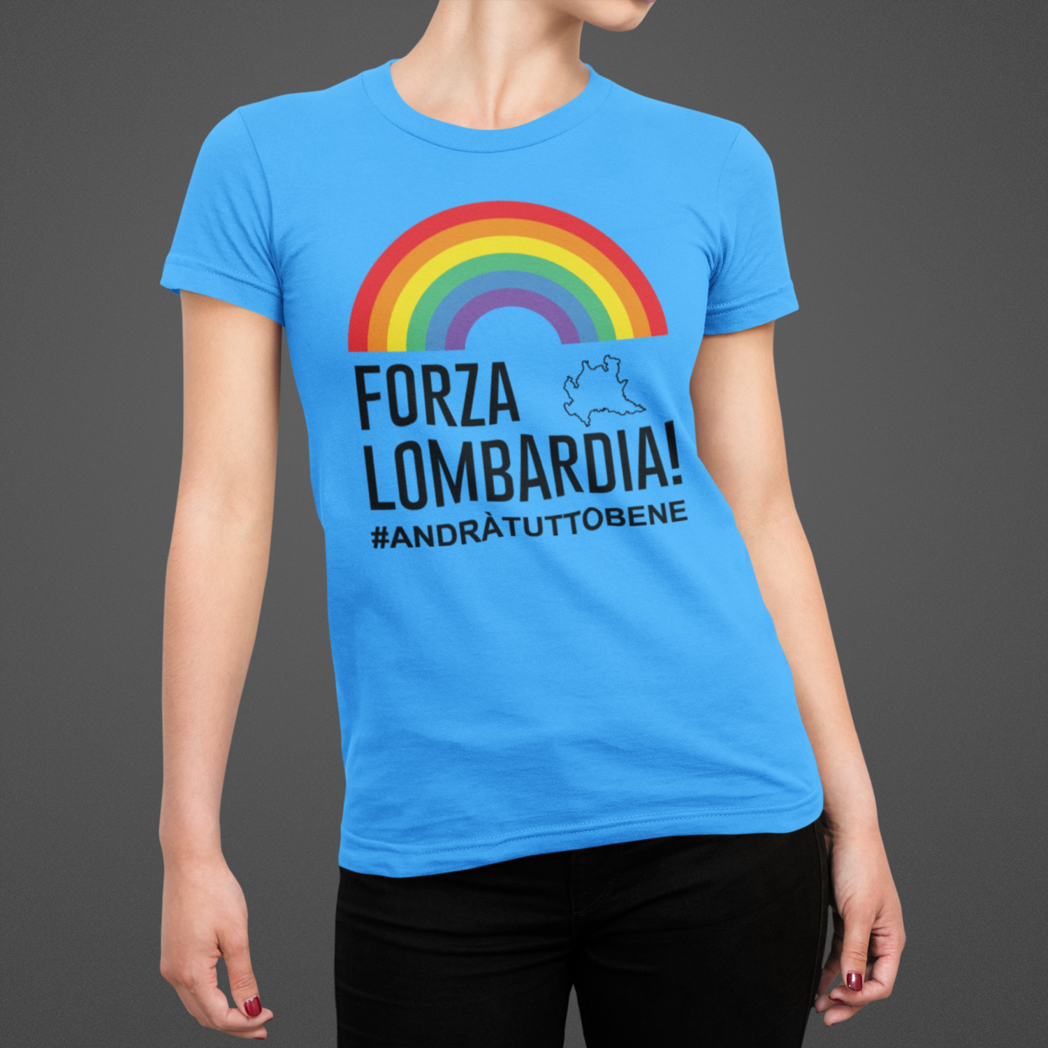 Tshirt Donna Forza LOMBARDIA ver.3