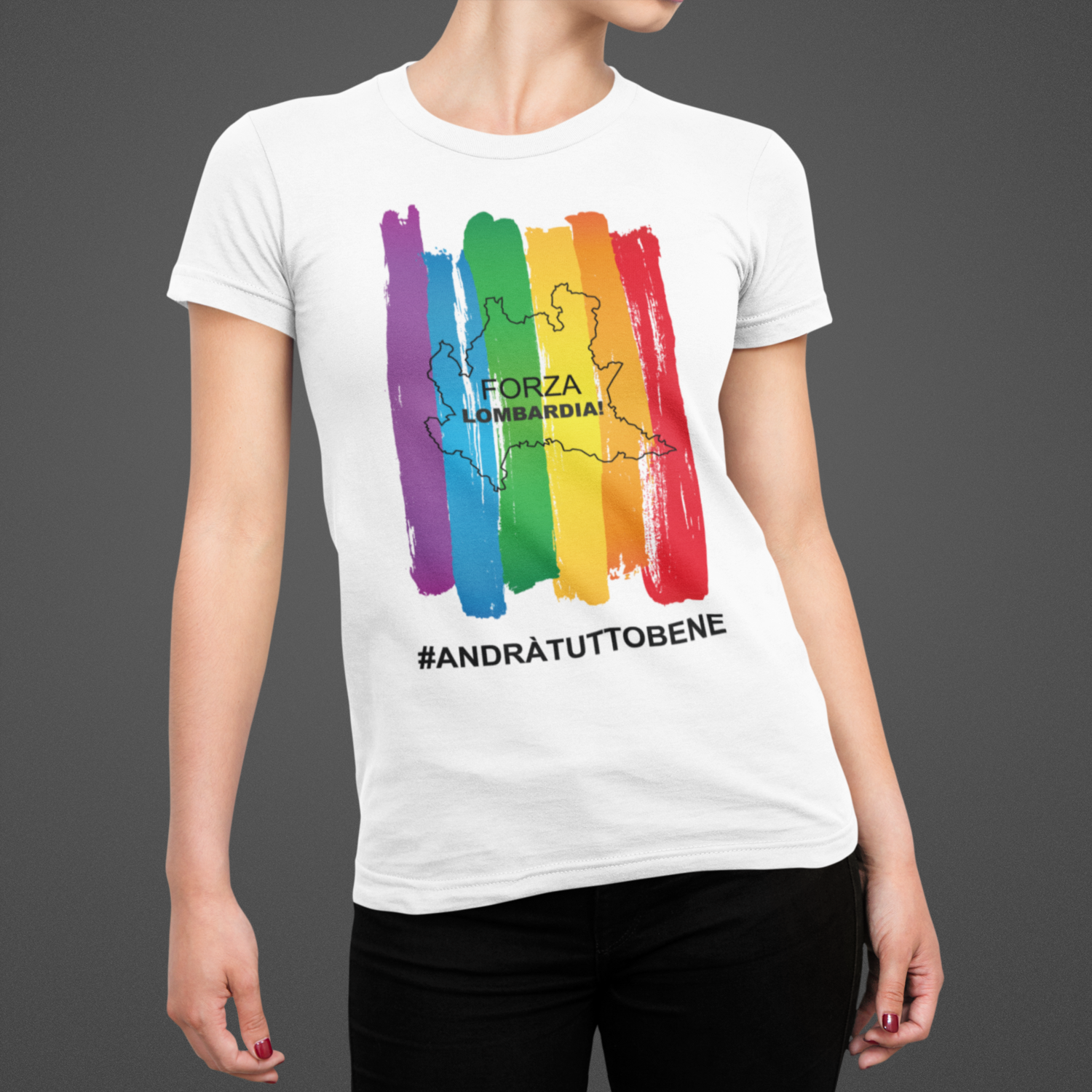 Tshirt Donna Forza LOMBARDIA ver.2